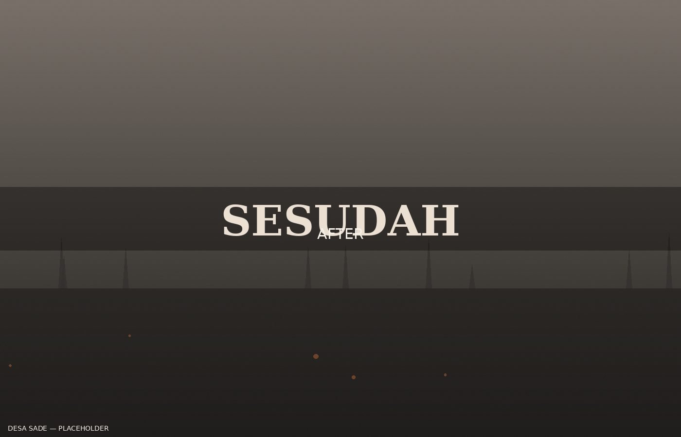 Sesudah