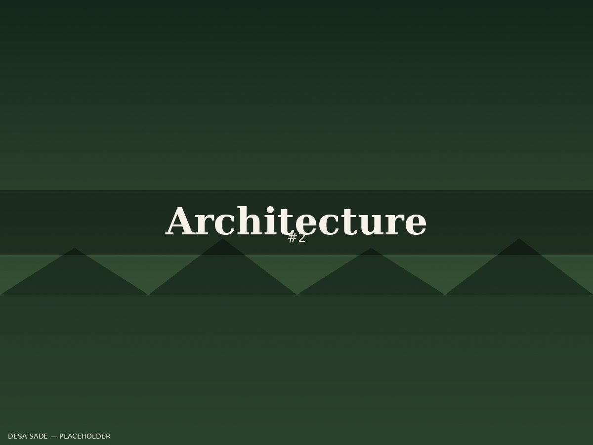 Arsitektur
