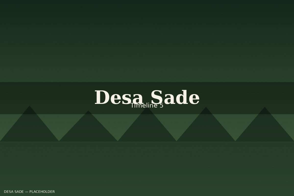 Ditetapkan sebagai Desa Wisata